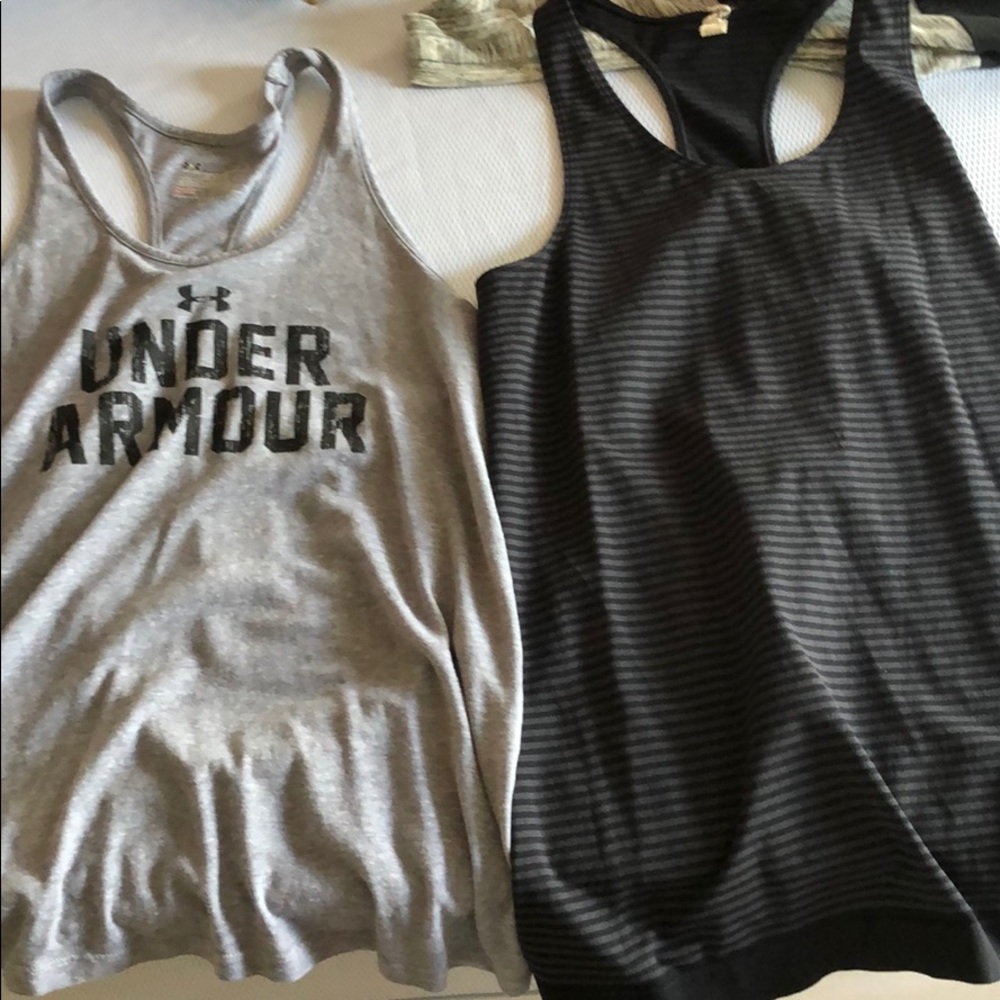 Under armour tank tops